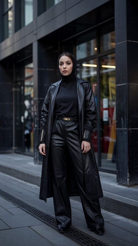 The Chic All-Black Ensemble