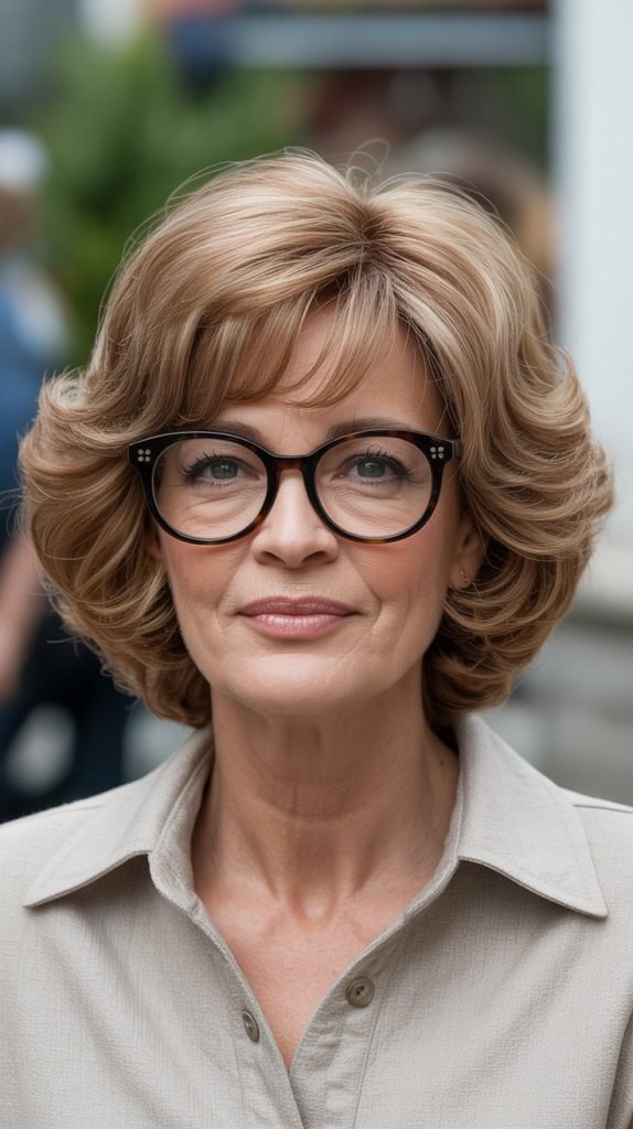 Voluminous Crown Layers