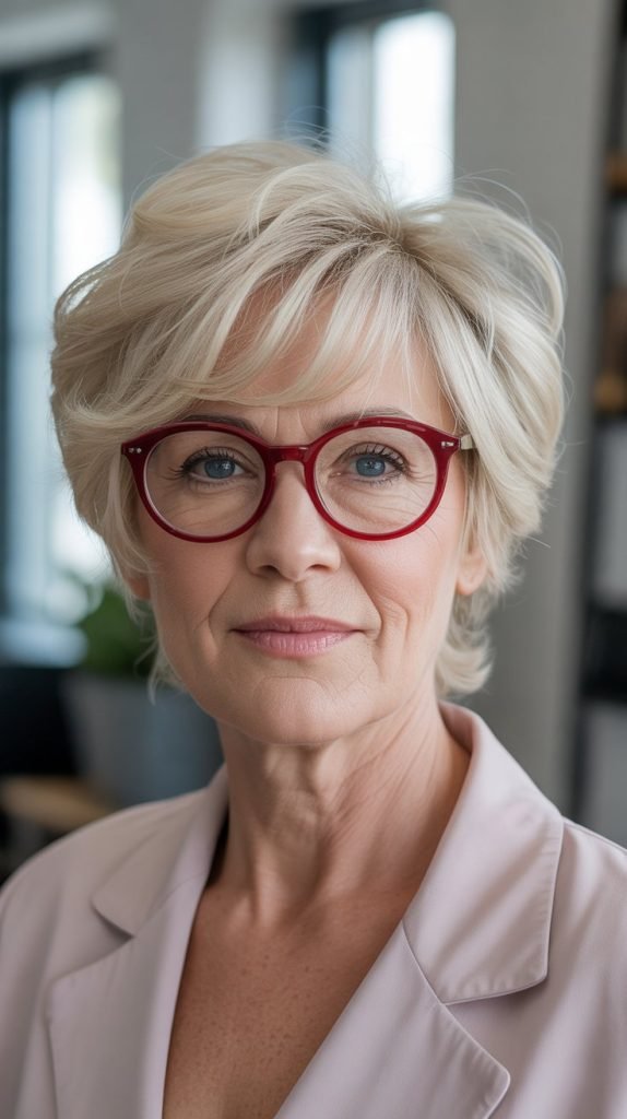 Voluminous Crown with Tapered Sides