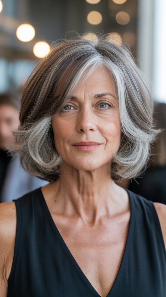 Layered Lob (Long Bob)