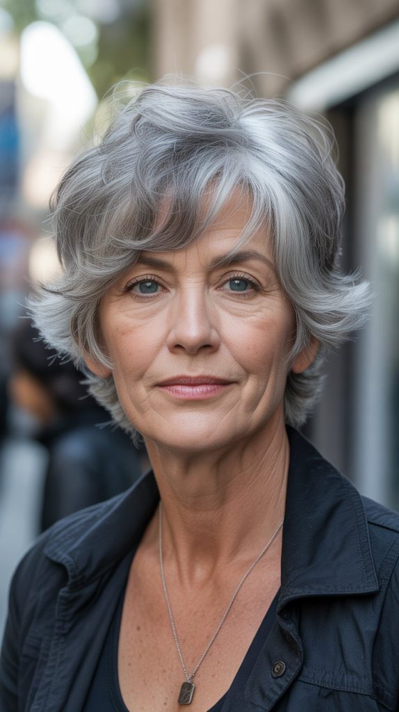 Messy Textured Pixie