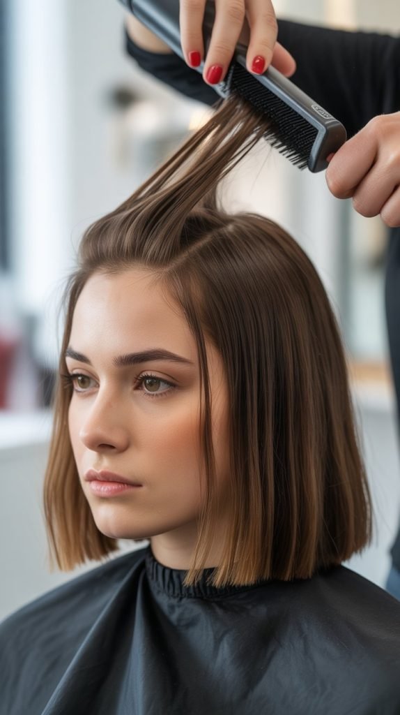 28. Bob with Root Lift Technique