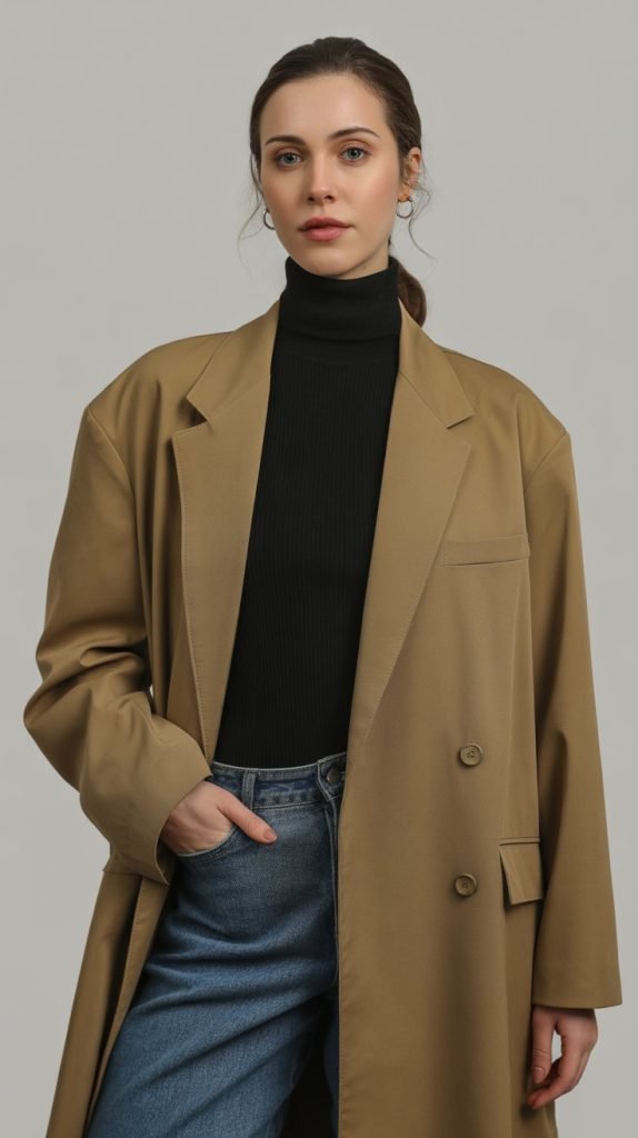 17. Turtleneck Under Everything Approach