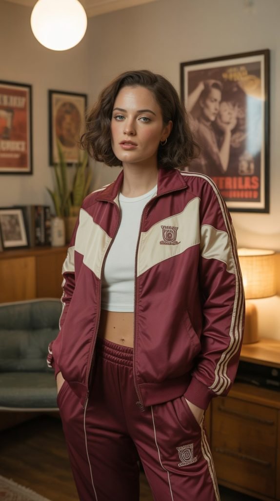 17. Retro Track Star