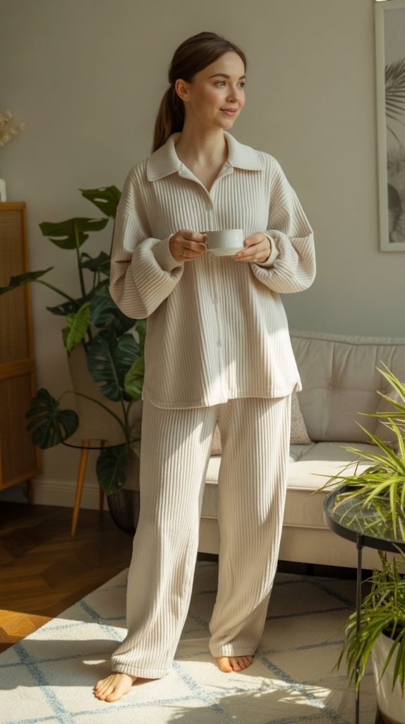 1. Cloud-Soft Matching Loungewear Set