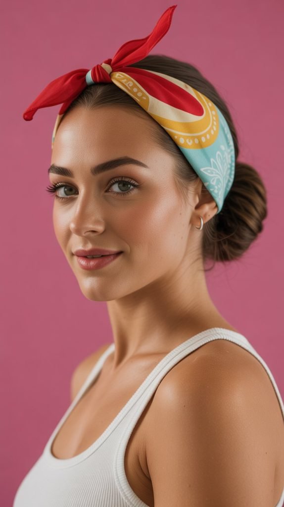 Bandana Updo