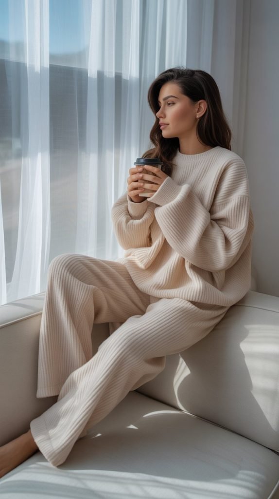 Cloud-Soft Matching Loungewear Set
