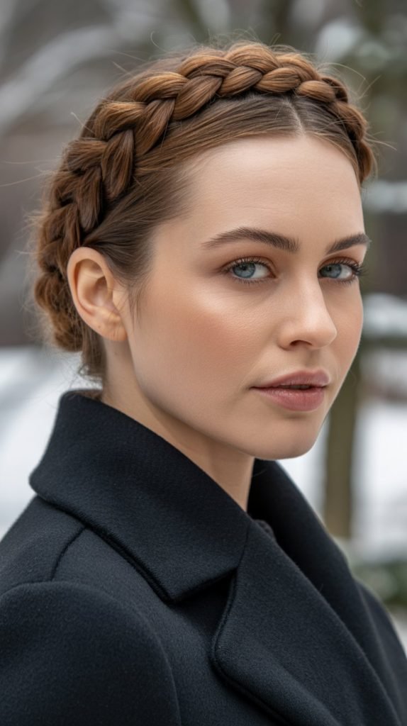  Braided Crown Styles