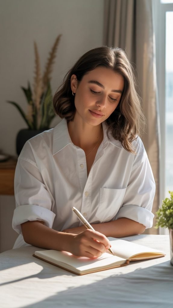 7. Oversized Button-Down Shirt Dress