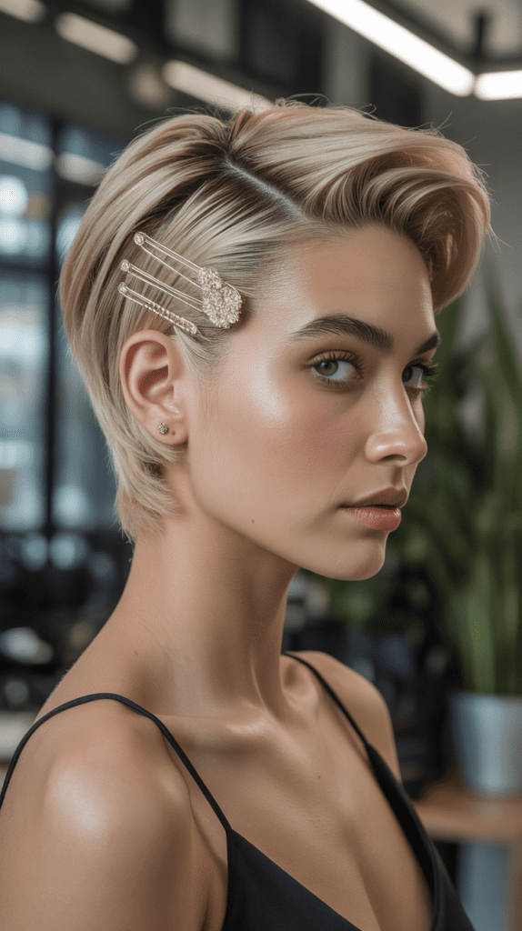 The Pinned-Back Pixie