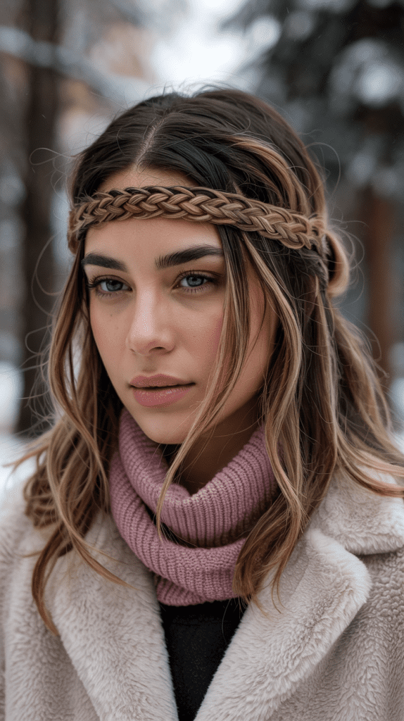 Braided Headband Style