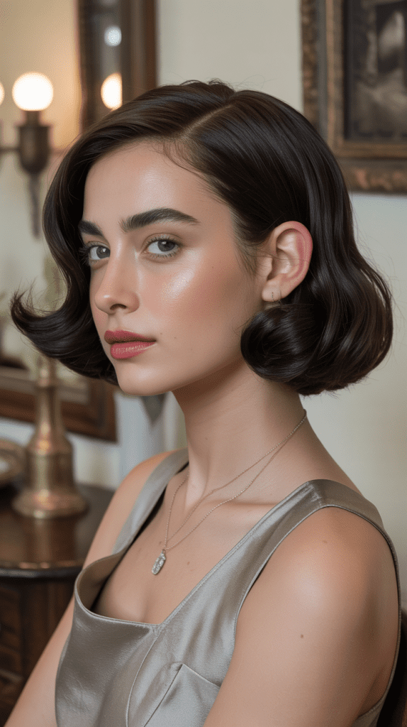 The Tucked-Under Bob