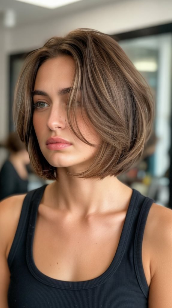 Choppy Bob with Hidden Layers