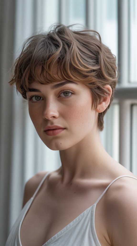 Wispy Pixie with Delicate Layers