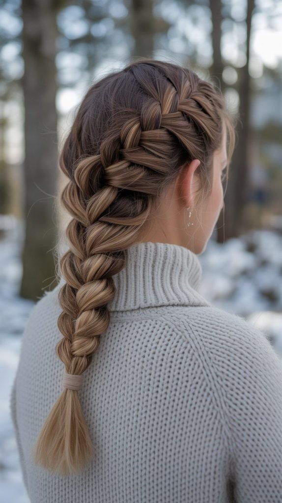 Classic French Braid