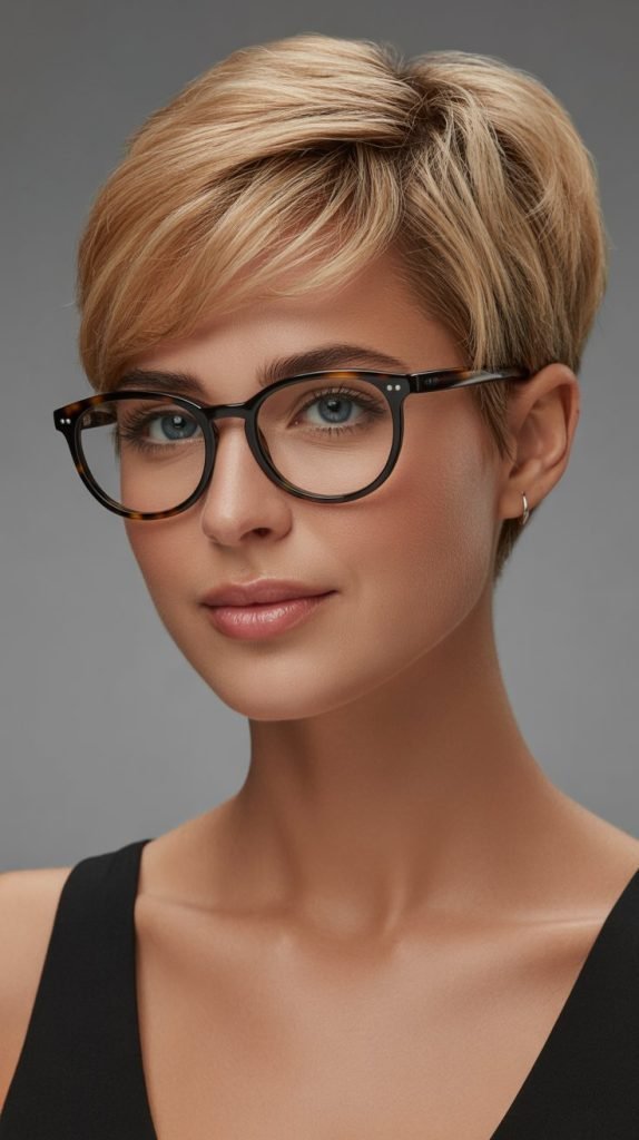  Textured Choppy Pixie