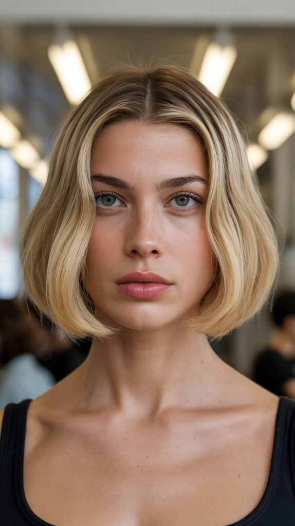 1. The Classic Chin-Length French Bob