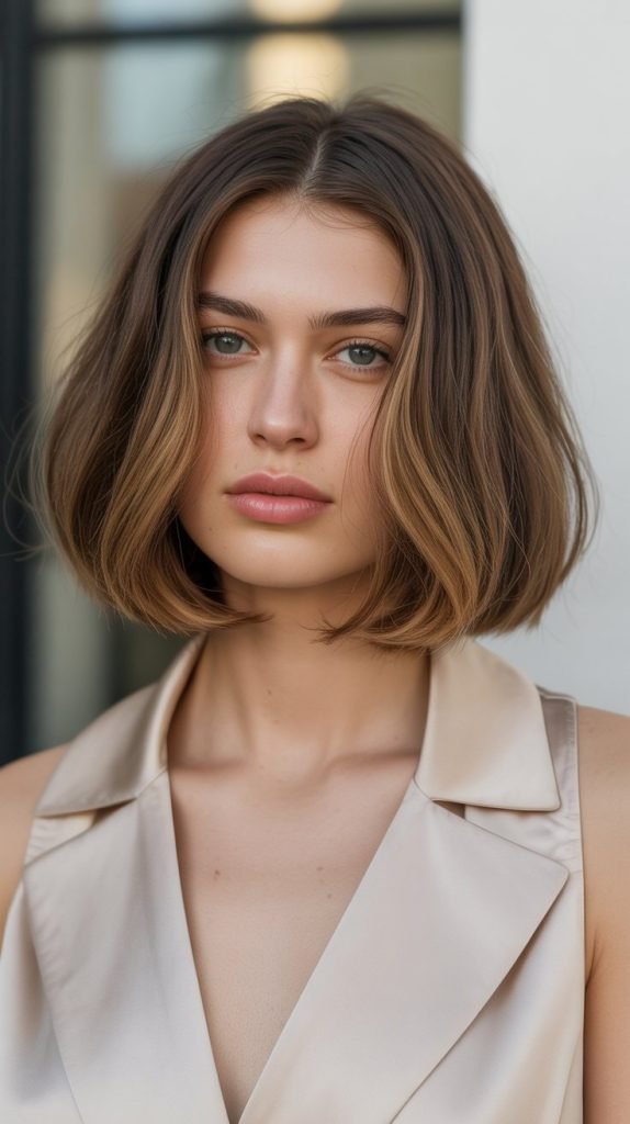12. Collarbone-Length Bob