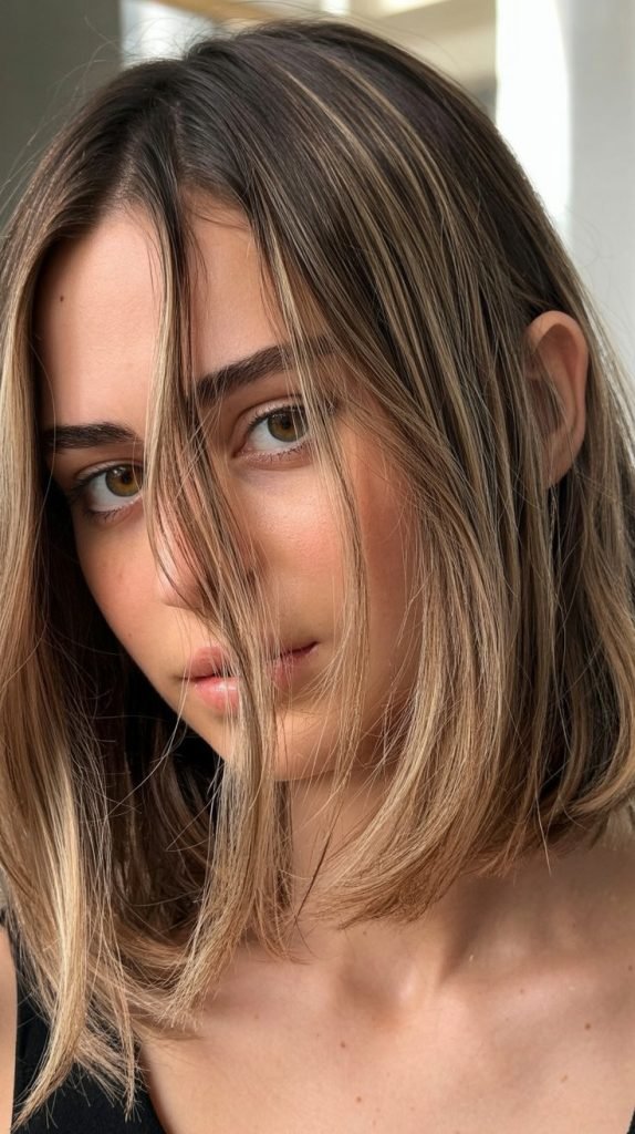 23. The French Bob with Babylights