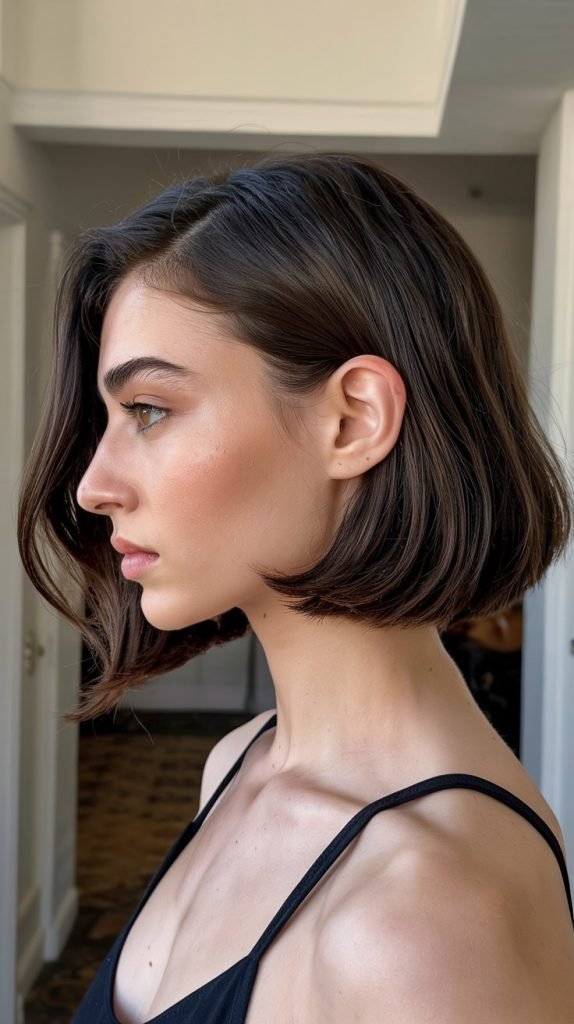 12. The Tucked French Bob