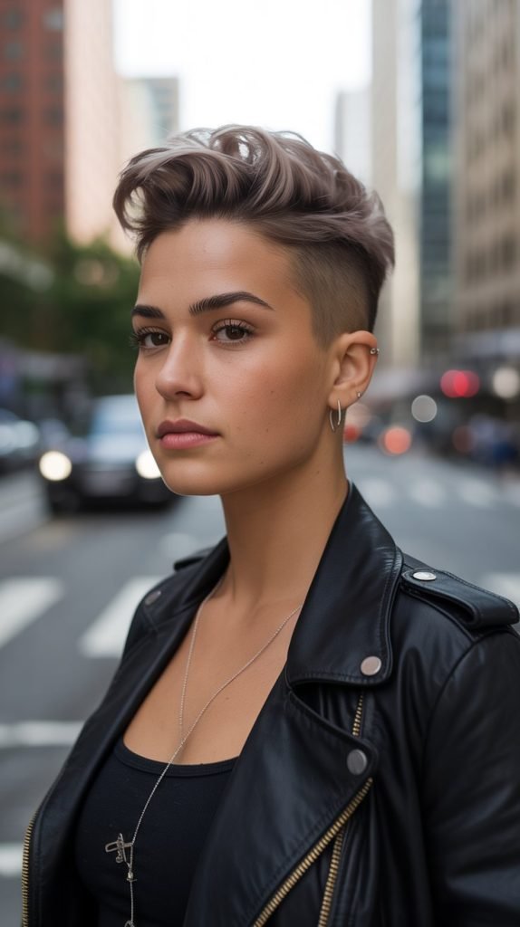 Faux Hawk Pixie Style