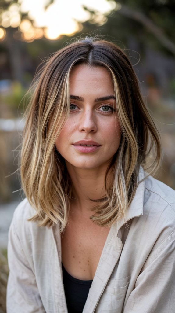 Long Bob with Lived-In Color