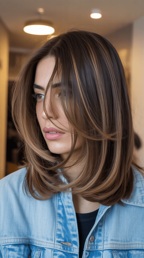 Long Bob with Lowlights