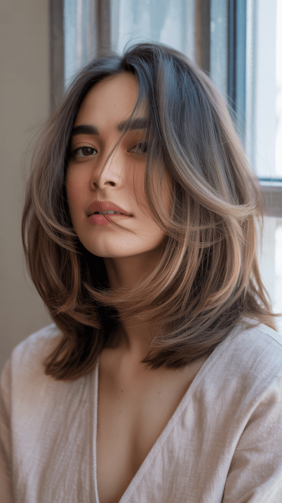 Long Bob with Razored Ends