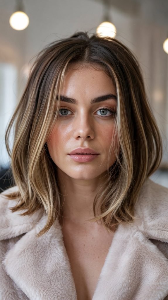 Long Bob with Wispy Ends