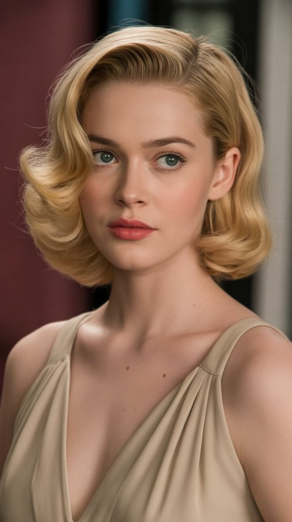 Long Bob with Deep Side Part