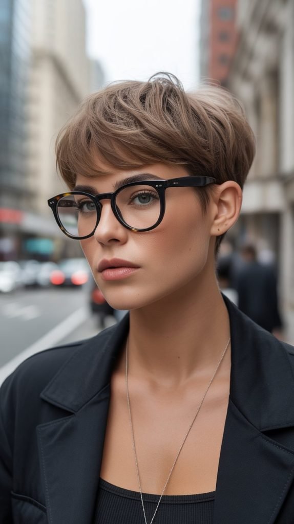 . Modern Mullet Pixie