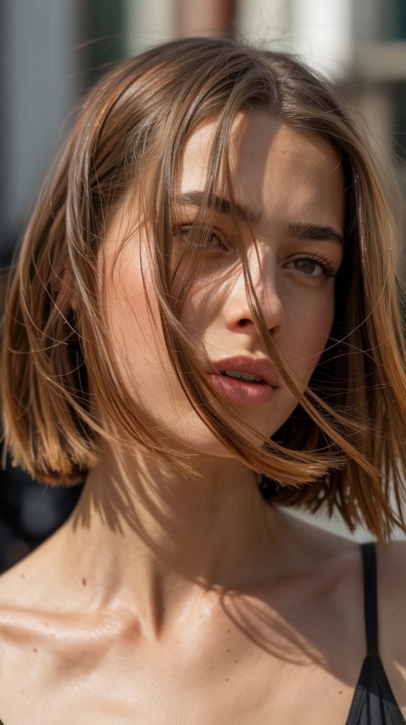 14. The Piecey French Bob