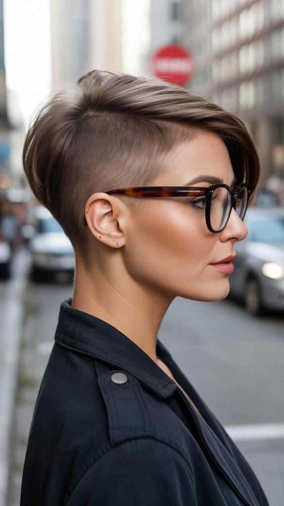 Pixie with Undercut