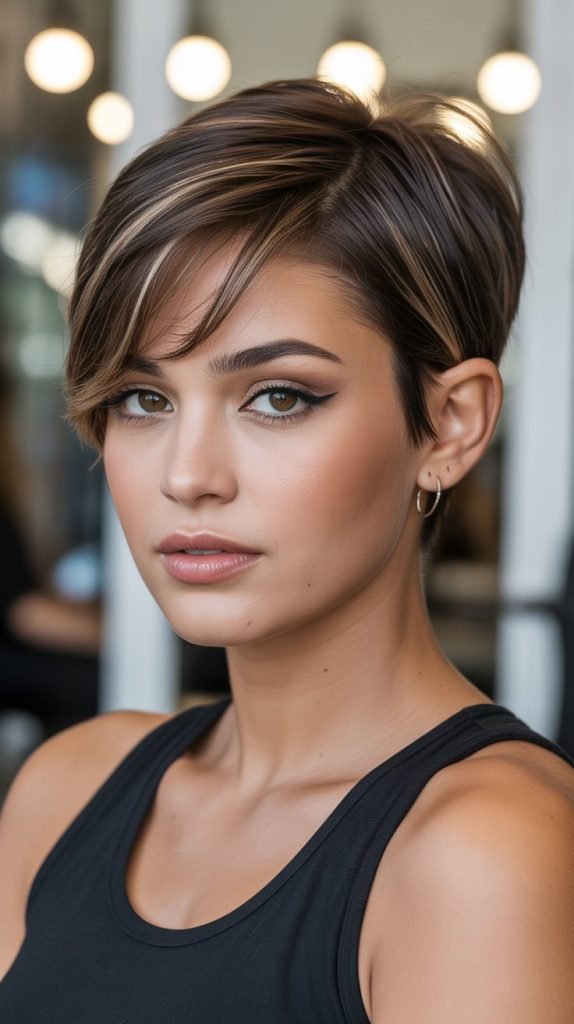 Pixie with Peek-a-Boo Highlights