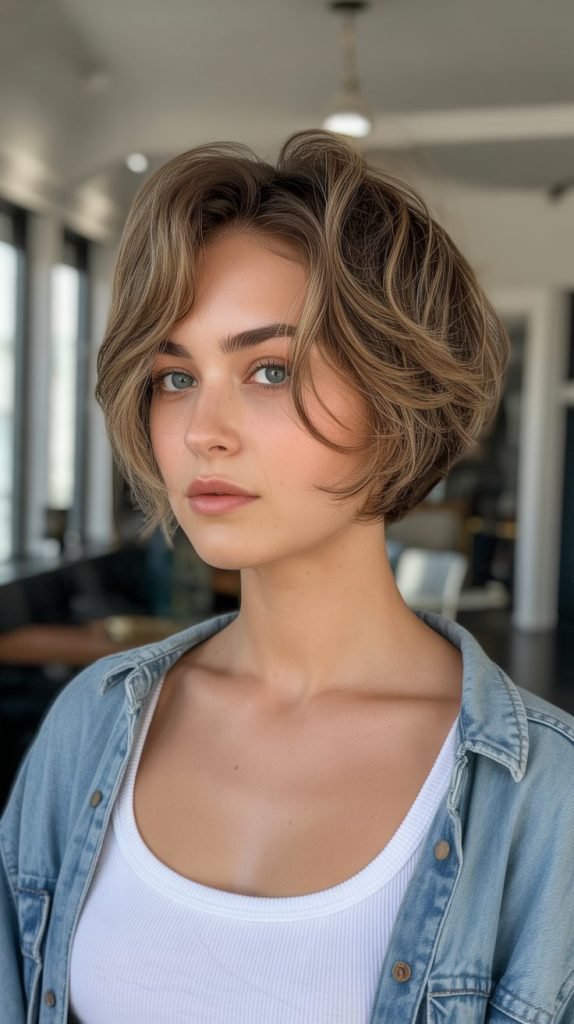 Tousled Pixie Bob (Pixie-Bob Hybrid)