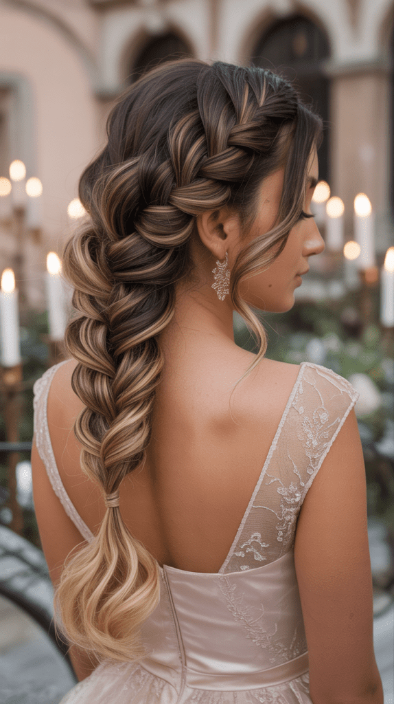 Side-Swept Fishtail
