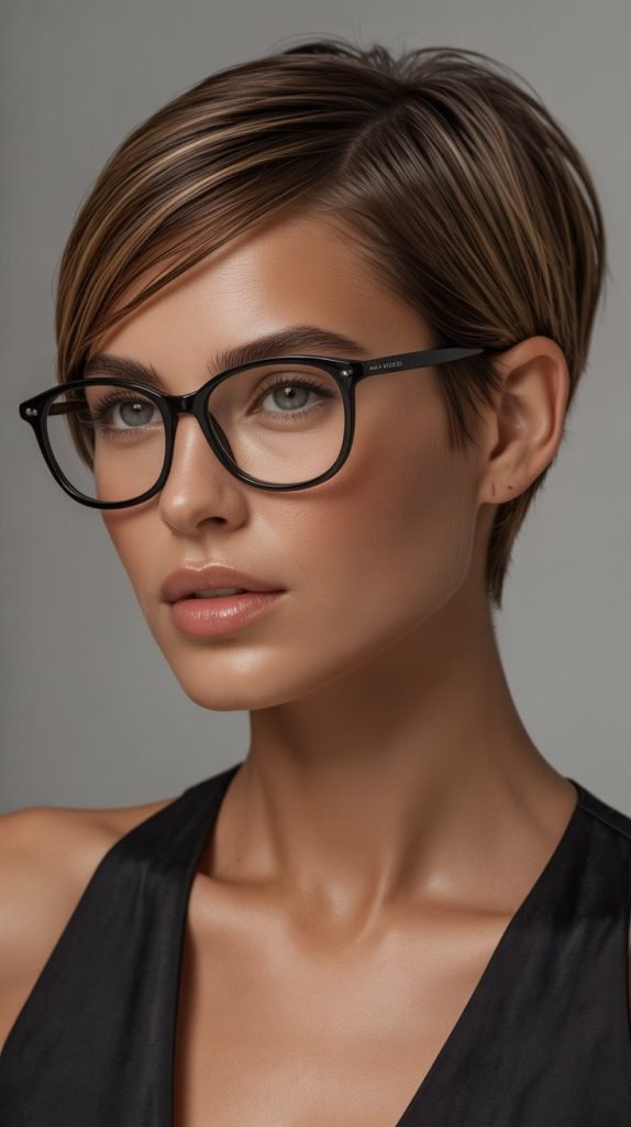  Sleek Polished Pixie