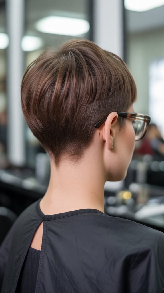 . Pixie with Tapered Nape