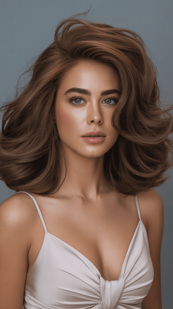 Voluminous Long Bob