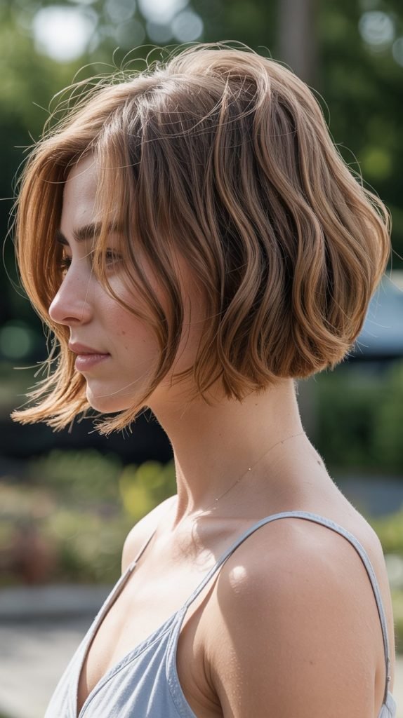 6. The Wispy French Bob