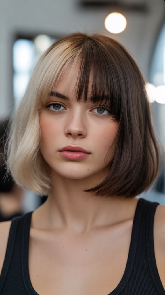 Asymmetrical Long Bob Options