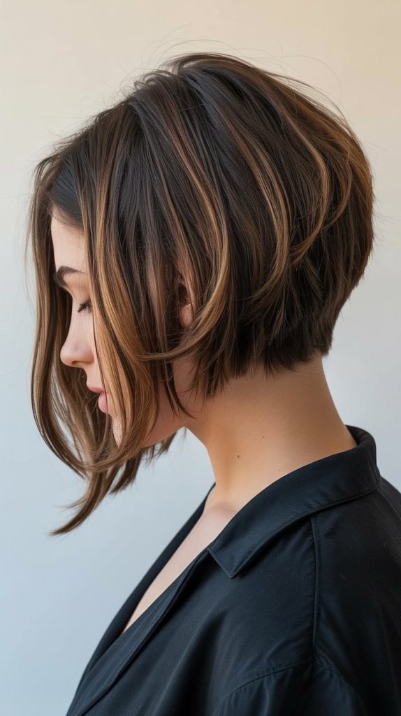 16. Inverted Long Bob
