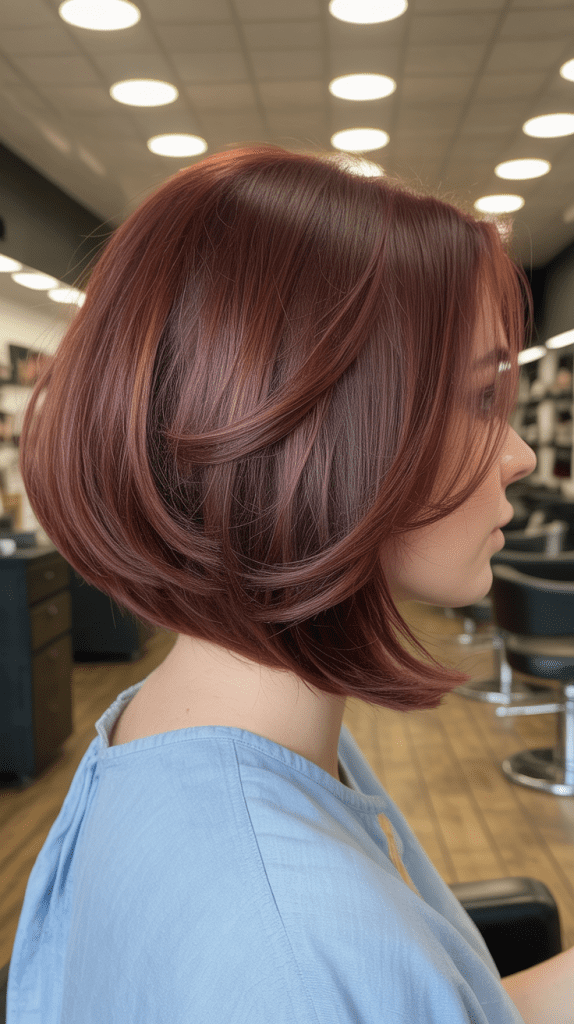 Inverted Long Bob