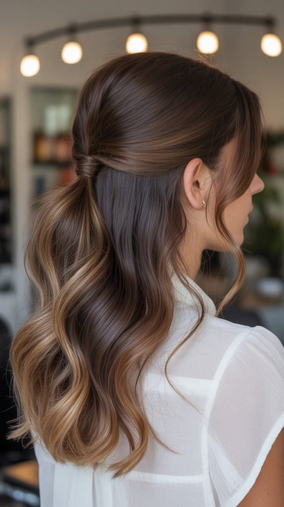  Caramel Peekaboo Highlights