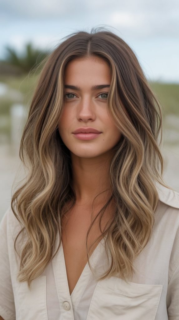 20. Sandy Blonde Beach Lights