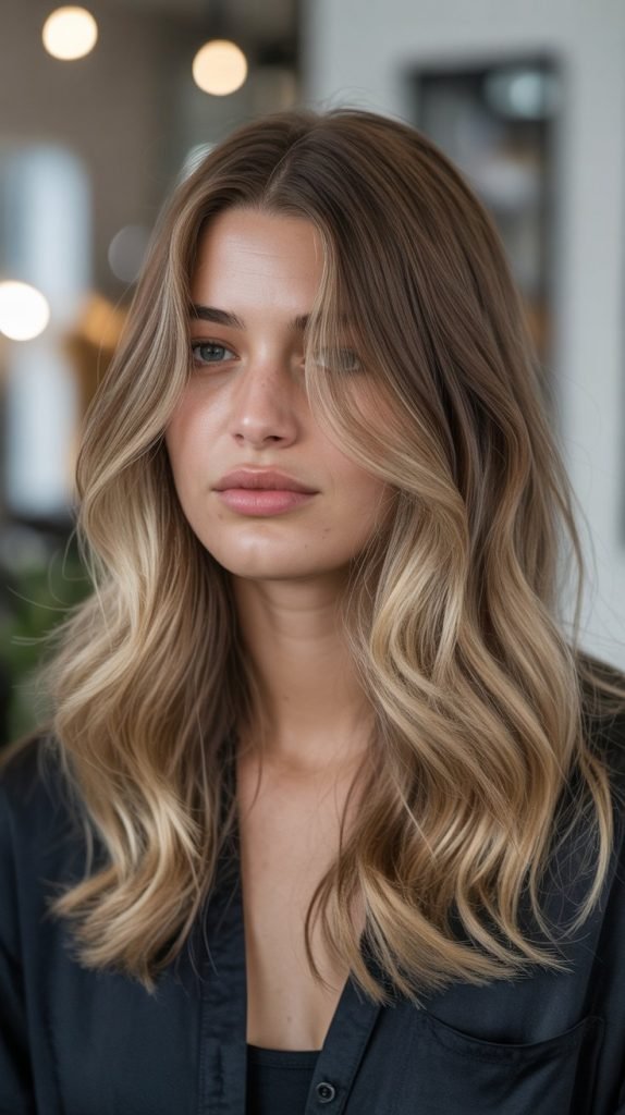 25. Lived-In Blonde Balayage