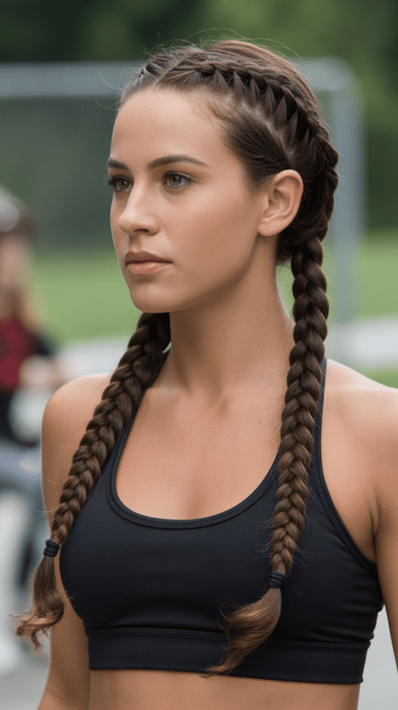 The Double Dutch Braids