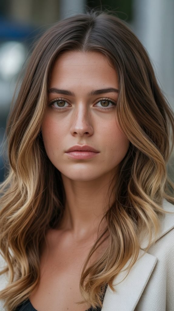 27. Honey Blonde Highlights for Cool Skin Tones