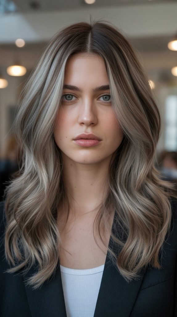 21. Cool-Tone Tortoiseshell Hair