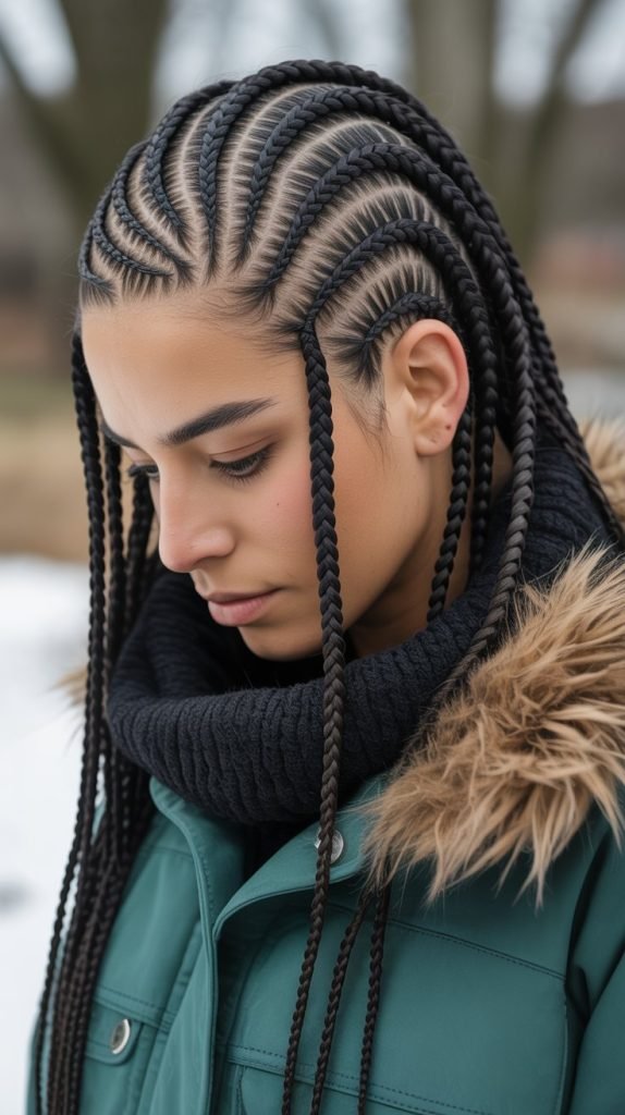 Cornrow Braids